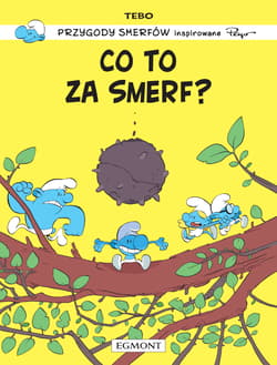 Co to za Smerf? Smerfy komiks - Tebo