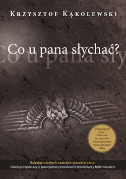 Co u pana słychać? - ebook