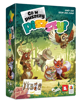 Co w puszczy piszczy? - Gary Kim