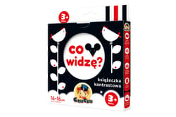 Co widzę Książeczka kontrastowa 3 + - Opracowanie Zbiorowe