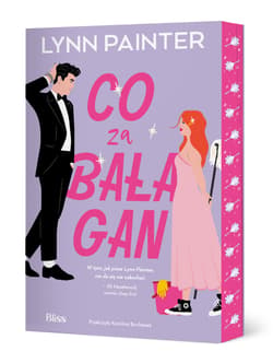 Co za bałagan (ilustrowane brzegi) - Lynn Painter