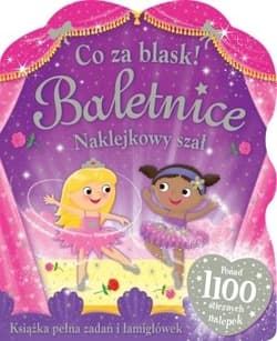 Co za blask Baletnice Naklejkowy szał