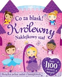Co za blask Królewny Naklejkowy szał