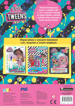 Galeria - zdjęcie nr. 2 - Co za historia!. L.O.L. Surprise! Przyklejam Odklejam