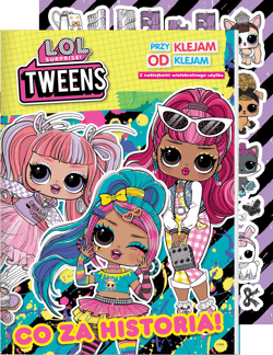 Co za historia!. L.O.L. Surprise! Przyklejam Odklejam - Opracowanie Zbiorowe