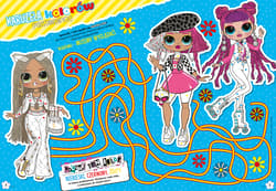 Galeria - zdjęcie nr. 2 - Co za kolory! L.O.L. Surprise! Rysowanki z bajecznymi tatuażami