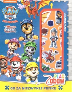 Co za niezwykłe pieski. Plac Zabaw. Psi Patrol - Opracowanie Zbiorowe