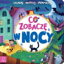 Co zobaczę w nocy Oglądaj, wskazuj, zapamiętu - Sylwia Kajdana