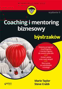 Coaching i mentoring biznesowy dla bystrzaków - Taylor Marie, Crabb Steve