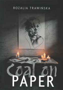 Coal on paper - Rozalia Trawińska