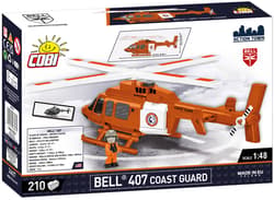 Galeria - zdjęcie nr. 2 - COBI klocki Bell 407-Coast Guard COBI-26627