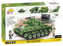 Galeria - zdjęcie nr. 2 - COBI klocki Czołg M24 Chaffee COBI-2543