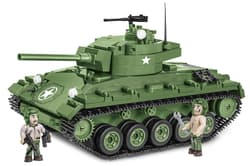 Galeria - zdjęcie nr. 3 - COBI klocki Czołg M24 Chaffee COBI-2543