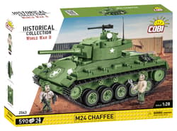 COBI klocki Czołg M24 Chaffee COBI-2543
