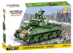 COBI klocki Czołg Sherman M4A3E2 Jumbo COBI-2550