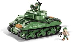 Galeria - zdjęcie nr. 3 - COBI klocki Czołg Sherman M4A3E2 Jumbo COBI-2550