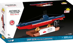 COBI klocki Polish Submarine ORP Dzik COBI-4864