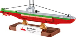 Galeria - zdjęcie nr. 2 - COBI klocki Polish Submarine ORP Sokół COBI-4863