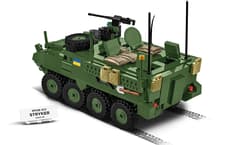 Galeria - zdjęcie nr. 3 - COBI Klocki Stryker M1126 ICV COBI 2635