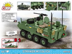 Galeria - zdjęcie nr. 2 - COBI Klocki Stryker M1126 ICV COBI 2635