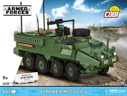 COBI Klocki Stryker M1126 ICV COBI 2635