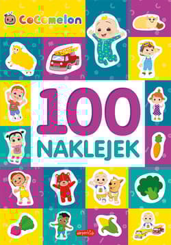 Cocomelon. 100 naklejek - Opracowanie Zbiorowe