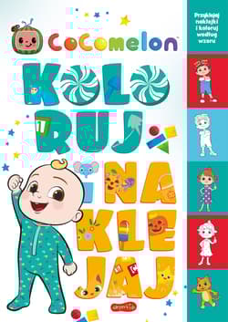 Cocomelon Koloruj i naklejaj - Izabela Karpiszuk