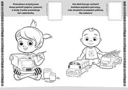 Galeria - zdjęcie nr. 2 - Cocomelon Koloruj i naklejaj