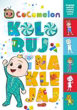 Cocomelon Koloruj i naklejaj - Izabela Karpiszuk