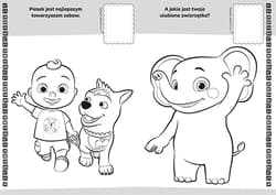 Galeria - zdjęcie nr. 4 - Cocomelon Koloruj i naklejaj