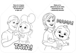 Galeria - zdjęcie nr. 3 - Cocomelon. Książeczka kredeczka