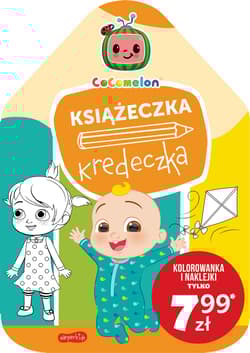Cocomelon. Książeczka kredeczka - Opracowanie Zbiorowe