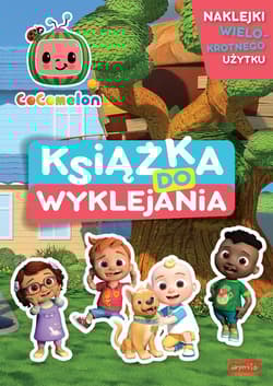 Cocomelon Książka do wyklejania - Opracowanie Zbiorowe