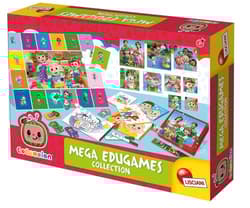 Cocomelon Mega kolekcja gier edukacyjnych
