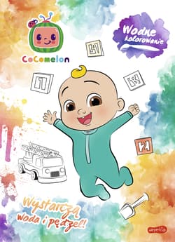 Cocomelon. Wodne kolorowanie - Opracowanie Zbiorowe