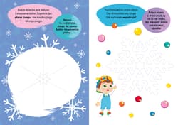 Galeria - zdjęcie nr. 3 - Cocomelon Zimowy zeszyt zadań z naklejkami