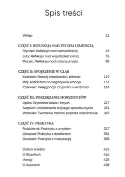 Galeria - zdjęcie nr. 5 - Codzienna mądrość buddyzmu.366 dni spokoju, radości i uważnego życia