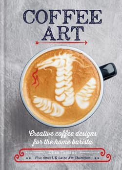 Coffee Art wer. angielska - Dhan Tamang