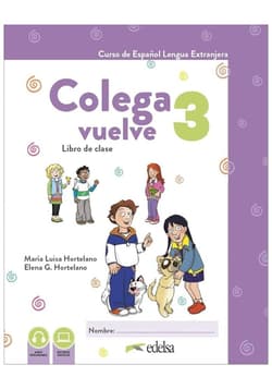 Colega vuelve 3 podręcznik + ćwiczenia + online - Praca zbiorowa