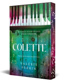 Colette (ilustrowane brzegi) - Valerie Perrin