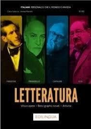 Collana Italiani Personaggi che il mondo ci invidia Letteratura - Caraccia Clelia,  Mantelli Andrea