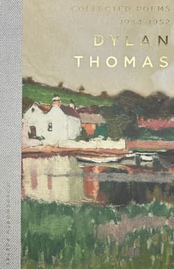 Collected Poems 1934-1952. Wordsworth Poetry Library wer. angielska - Dylan Thomas