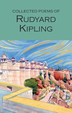 Collected Poems of Rudyard Kipling. Wordsworth Poetry Library wer. angielska - Kipling Rudyard