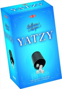 Collection Classique Yatzy z kubkiem