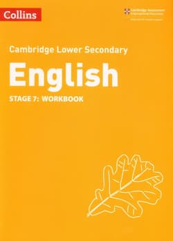 Collins Cambridge Lower Secondary English - Lower Secondary English Workbook: Stage 7 - Mike Gould