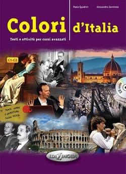Colori d'Italia książka + CD - Quadrini Paola