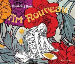 Coloring Book: Art Nouveau Art Nouveau