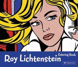Coloring Book: Roy Lichtenstein Roy Lichtenstein