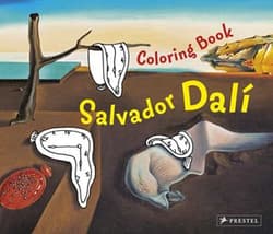 Coloring Book Salvador Dali