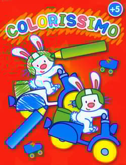 Colorissimo czerwona powyżej 5 lat